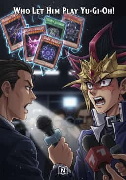 Who Let Him Play Yu-Gi-Oh! novel cover