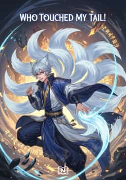 Who Touched My Tail! novel cover