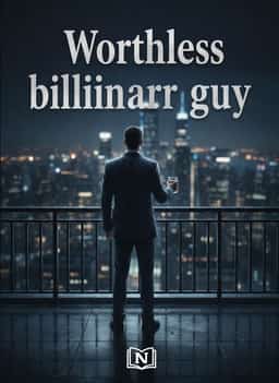 Worthless billionaire guy novel cover