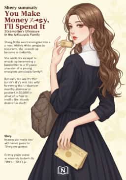 You Make Money, I'll Spend It: Stepmother's Ultimate Pleasure in the Aristocratic Family