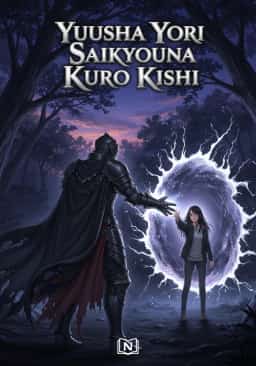 Yuusha Yori Saikyouna Kuro Kishi novel cover