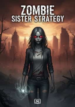 Zombie Sister Strategy novel cover